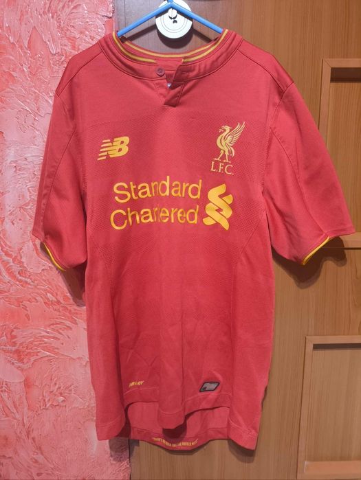 Koszulka piłkarska New balance Liverpool 146.