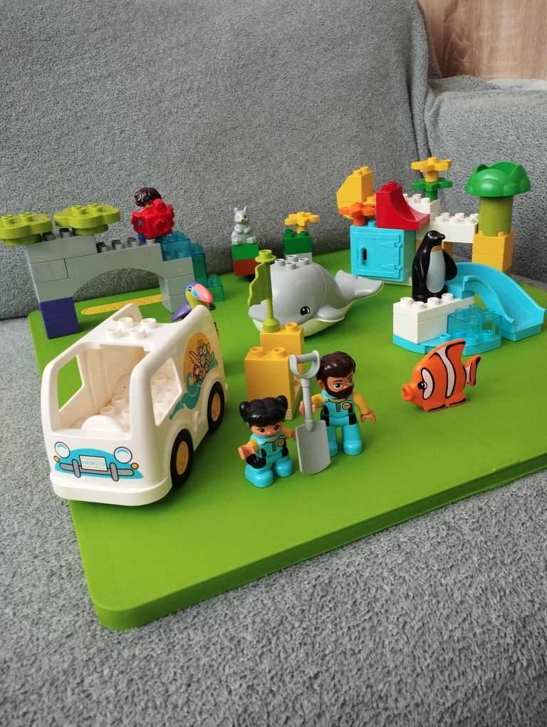 Конструктор Lego Duplo 10907 тварини звірі світу