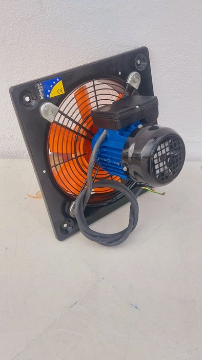 Ventilador extrator 2200 m3h Ar fumos tintas de estufas de pintura