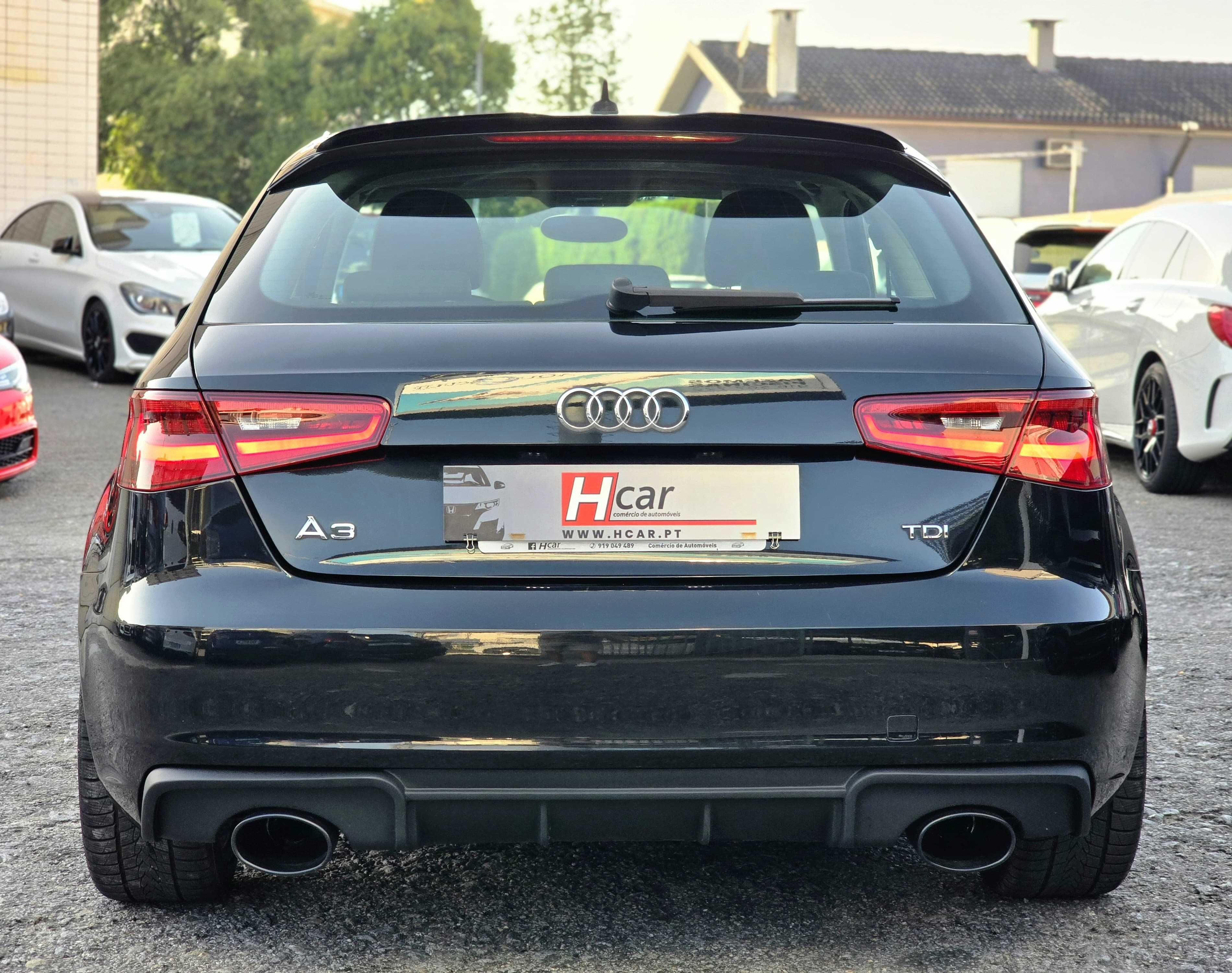 AUDI A3 S LINE 1.6TDI 110CV "LOOK RS3"