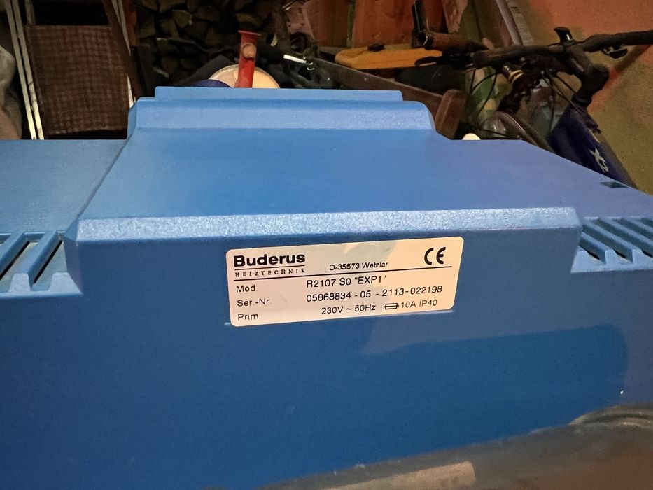 Piec gazowy BUDERS Logano G124 NOWA CENA