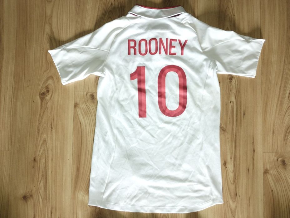 Stój Umbro reprezentacji L 152 Anglii Wayne Rooney 10 komplet