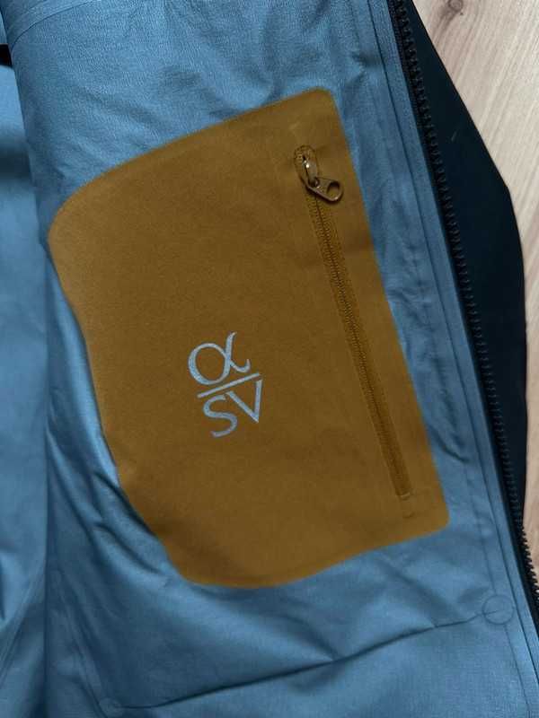 Veste arc’teryx Alpha sv noir M
