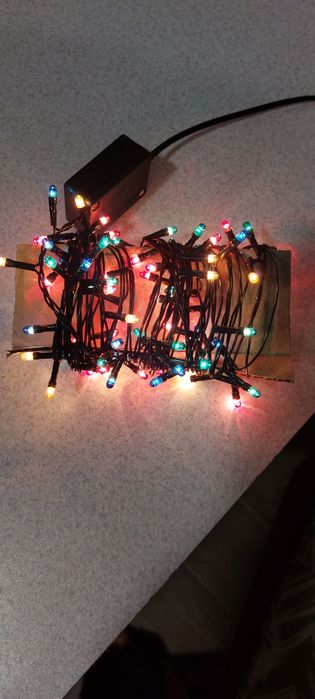 Новорічні гірлянди