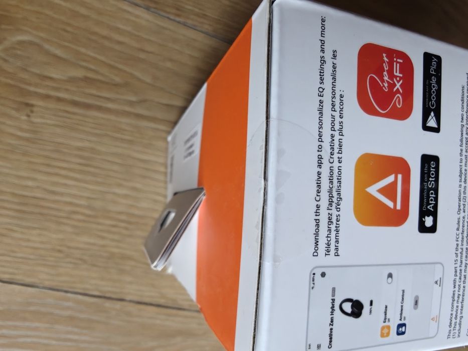 Słuchawki bezprzewodowe Creative Zen Hybrid (Gen.2) Nauszne Bluetooth