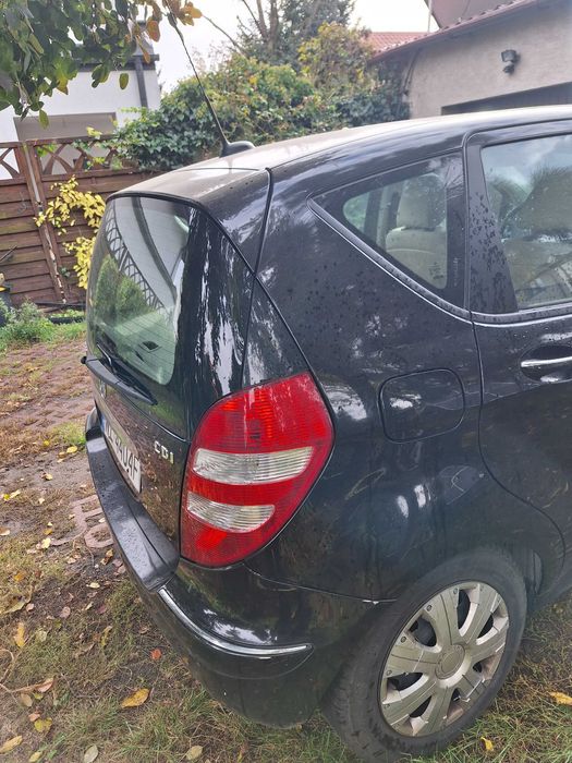 Mercedes-Benz A-Klasa• 1.8 CDI • 2008r • Automat Elegant cena 11900zl