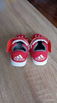 Adidas buciki dziecięce dla dziewczynki 21cm