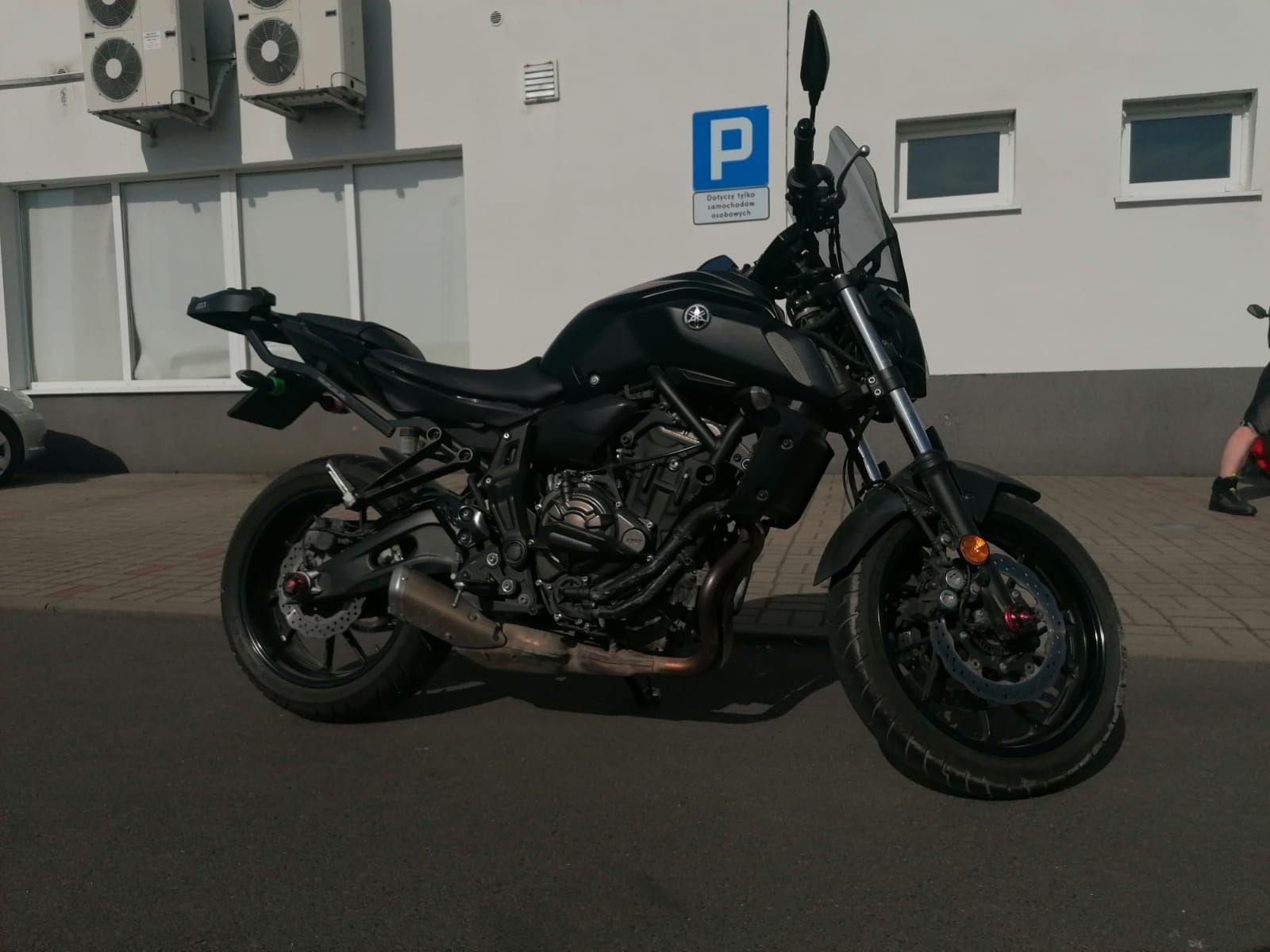 Yamaha MT07 2020 ABS 55kW