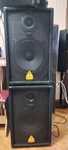 Музыкальные калонки Macsimym acoustic +усилитель vx500+ микшер Phonic