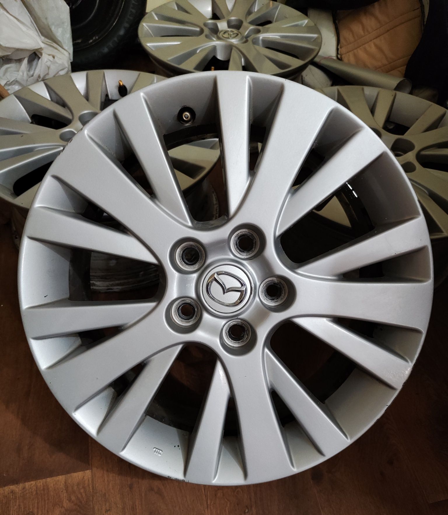 Ідеальні титани R17/5*114.3. Mazda, Mitsubishi, Hyundai, Nissan, Honda