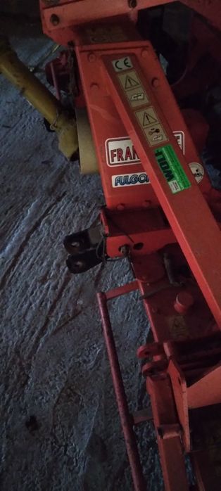 Agregat uprawowo siewny brona wirowa