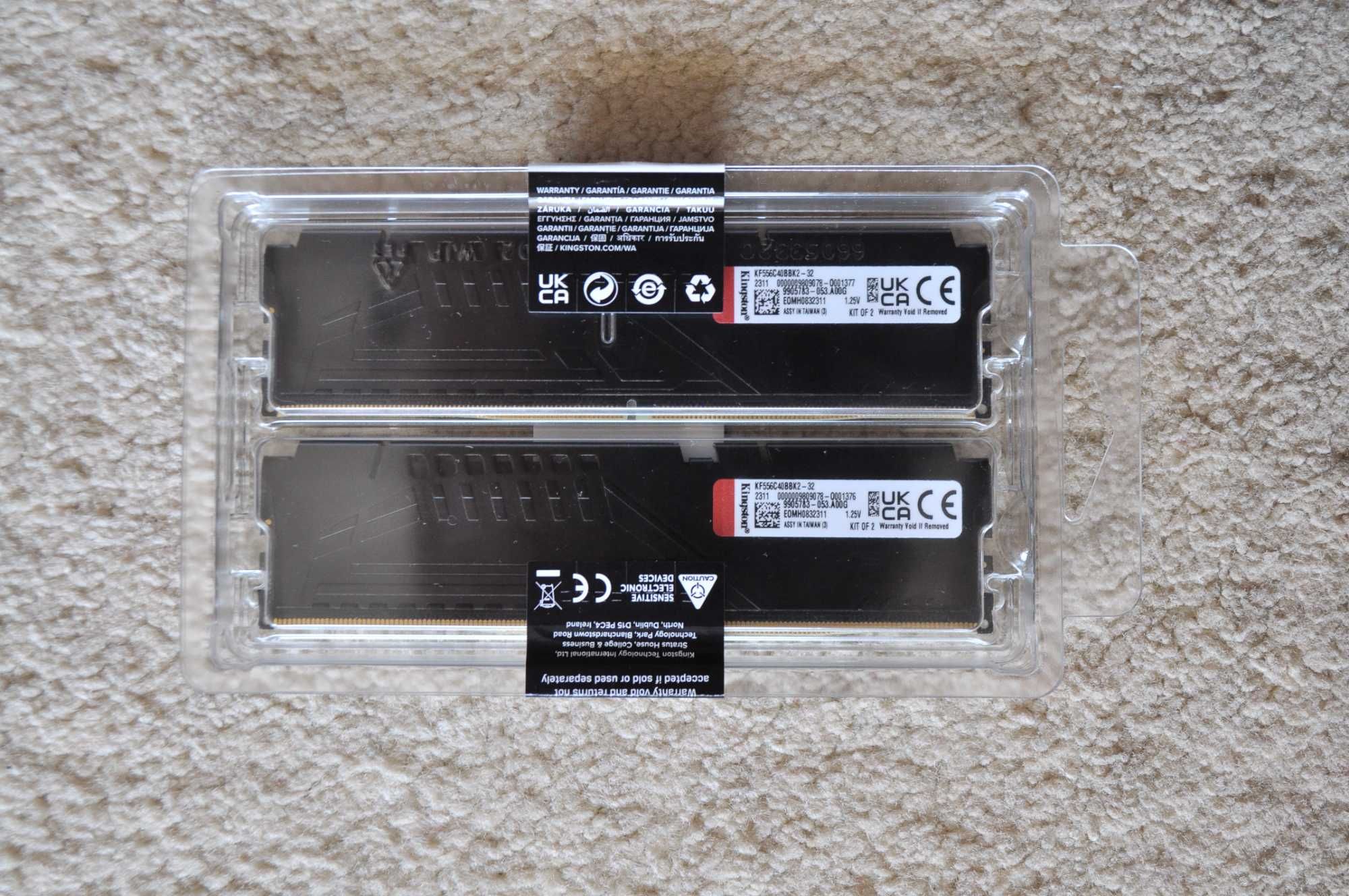 Kingston Fury  32GB (2x16GB) 5600MHz CL40 DDR5 Beast