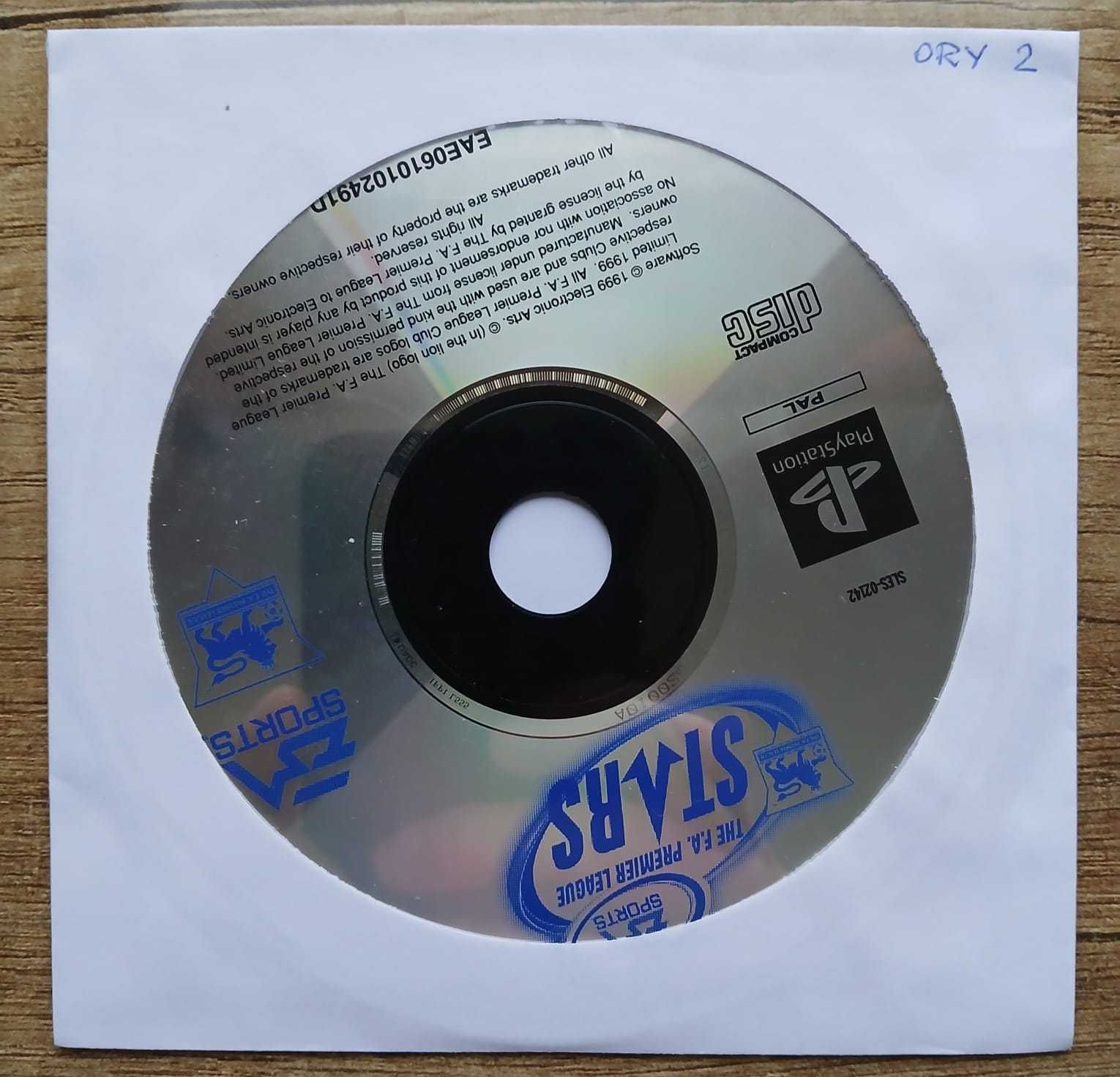 Gadżet Płyta CD nr2 PSX PS1 Playstation prezent
