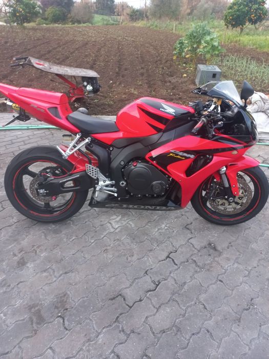 Mota de pista  honda