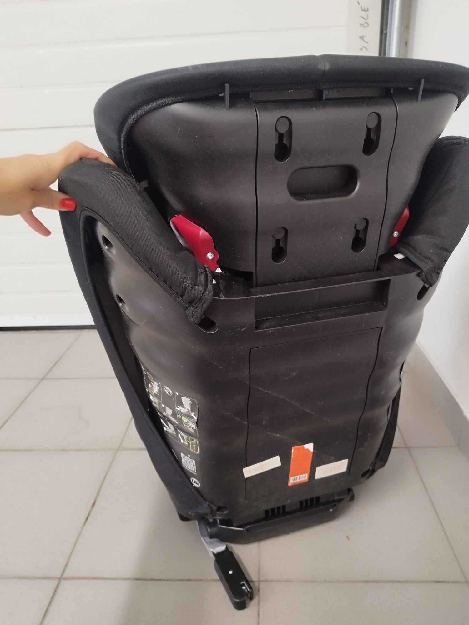 Cadeira auto Romer, com isofix