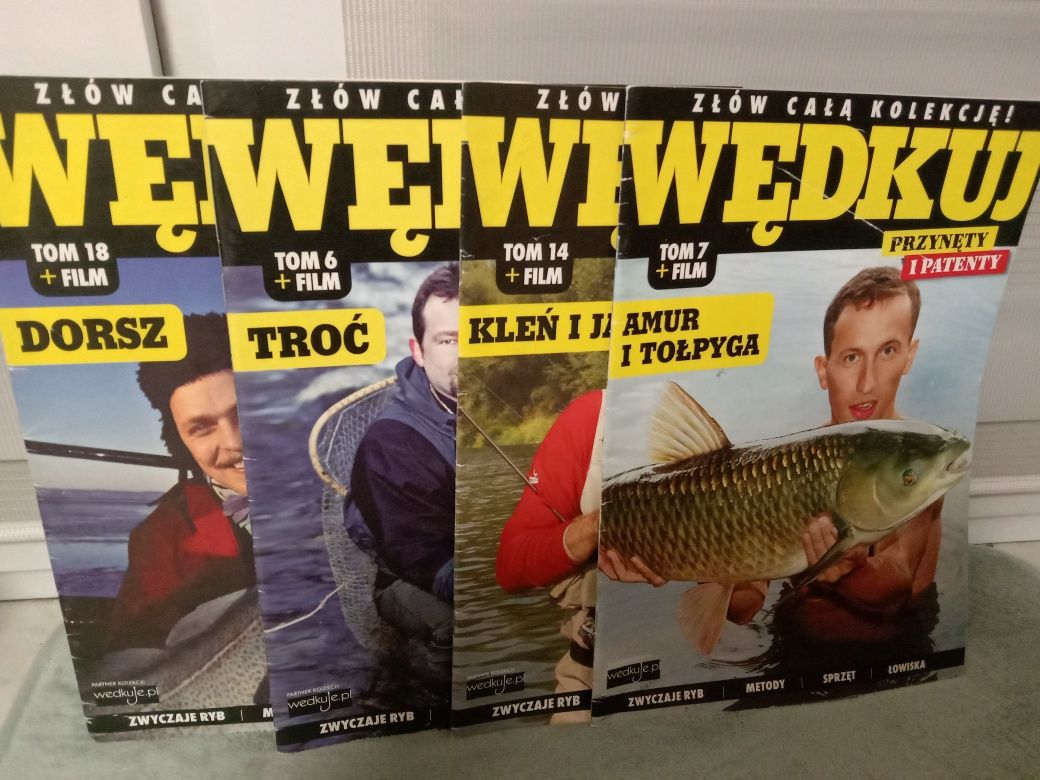 Wędkuj zeszyt 6,7,14,18.