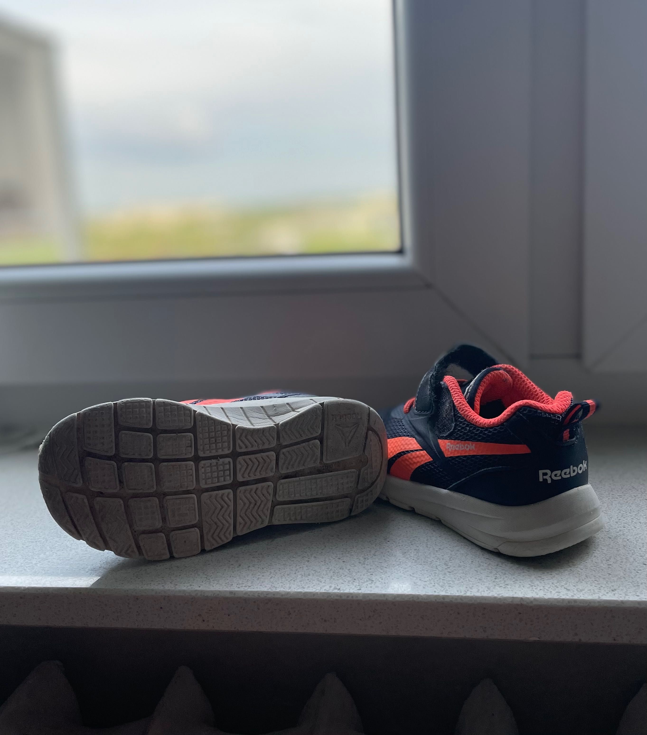 Buciki reebok chłopięce r.22