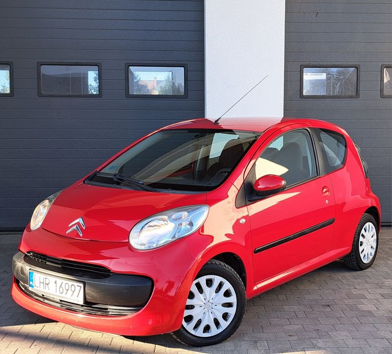 Citroen C1 diesel 1.4HDI 2008r aygo 107 isofix zamiana