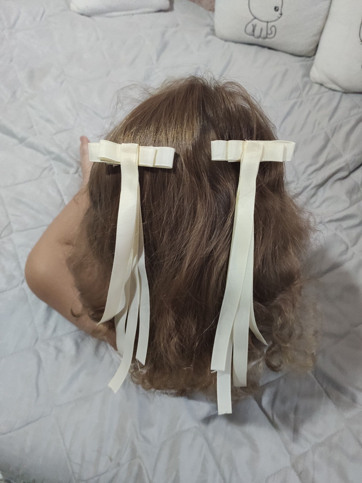 Заколка стрічка  аксесуар для волосся