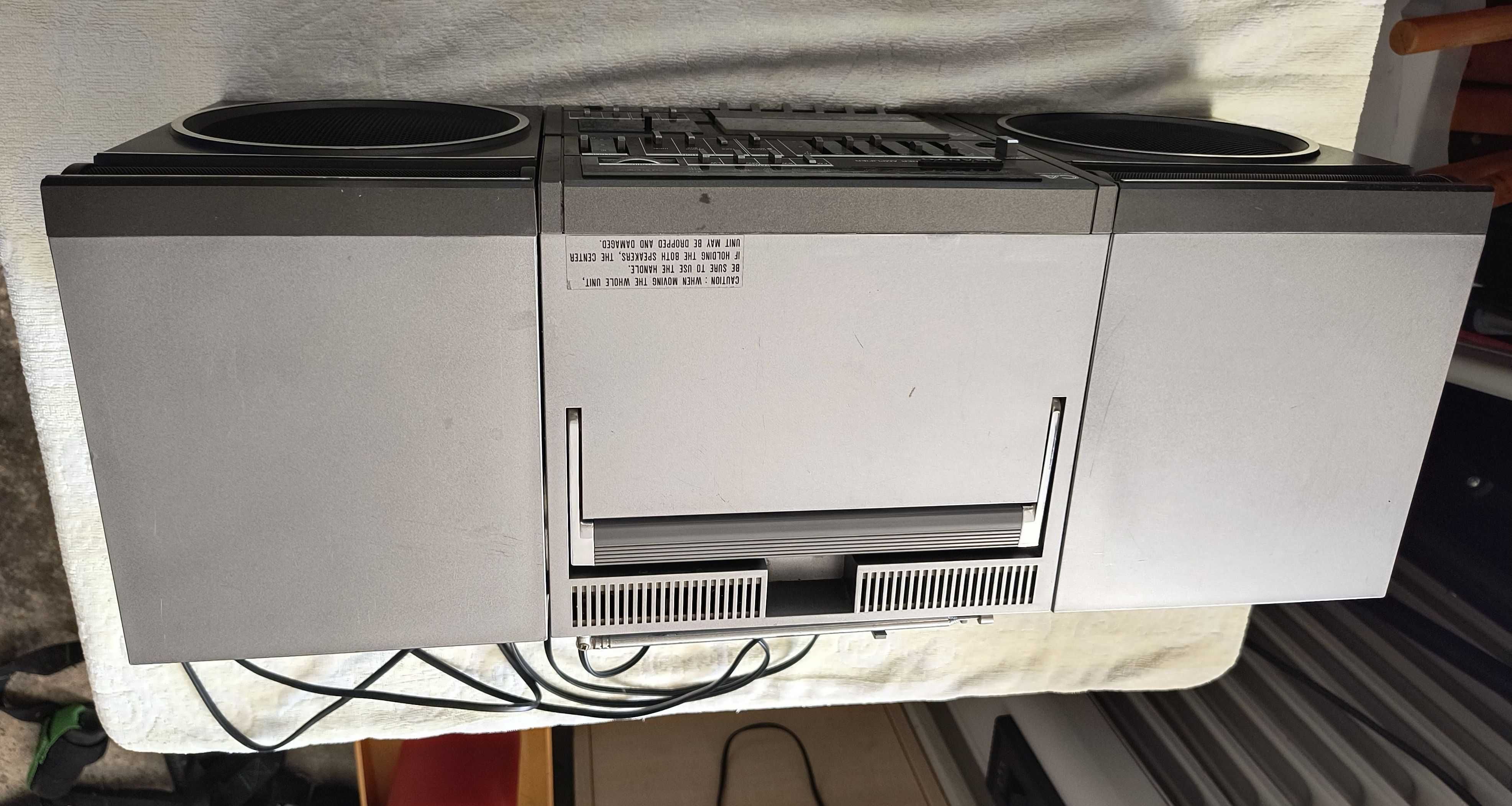 Radiomagnetofon wieża SANYO C4R Made in Japan Gorzów