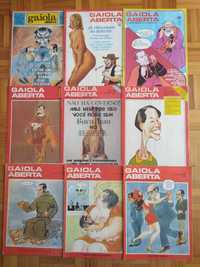 Revistas Antigas Gaiola Aberta Anos 70.