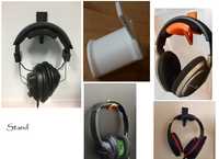 Suporte para Headphones, Auscultadores, Headsets