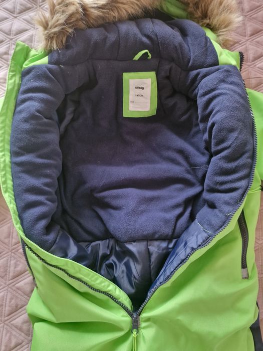 Комбінезон зимовий дитячий.