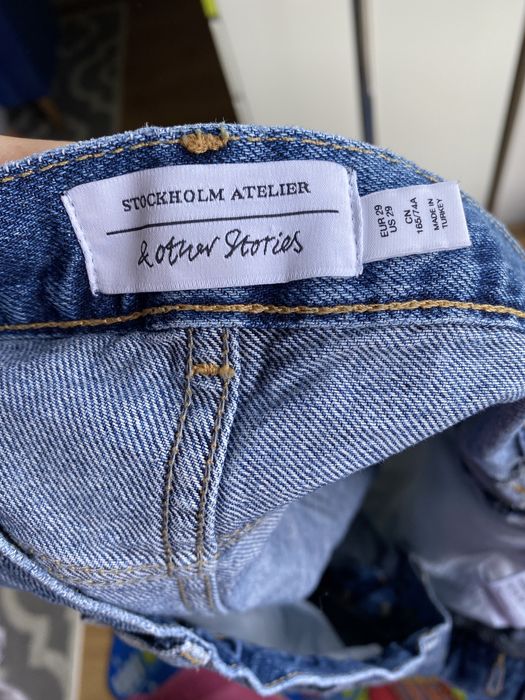 &other stories 29 jeansowe szorty spodenki 38/m 40/L