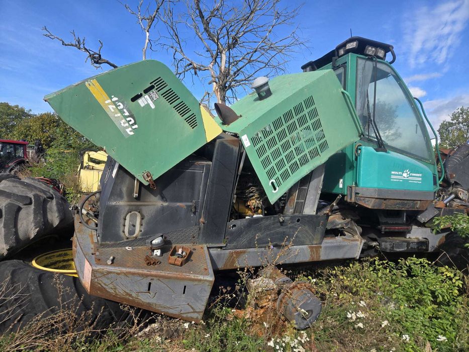 Maszyna leśna na części - harwester John Deere 1270 D