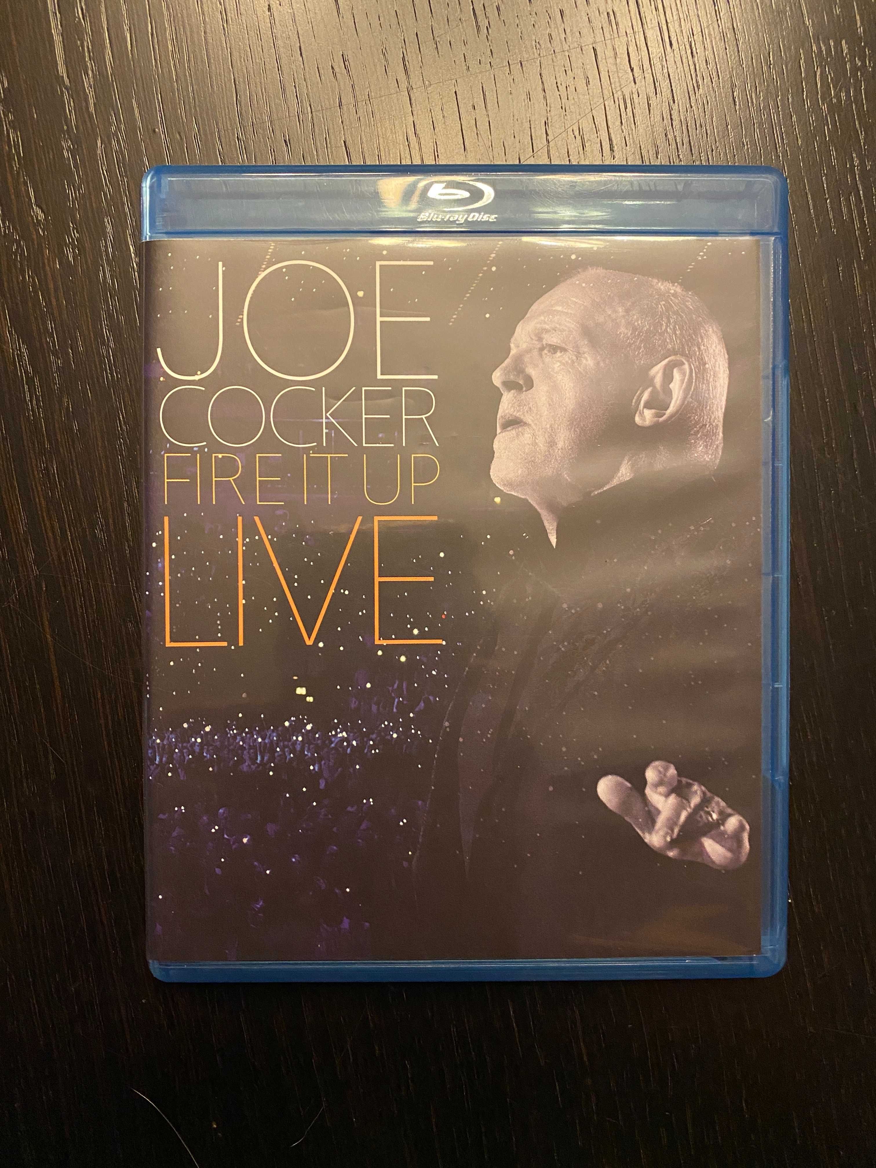 Joe Cocker - Fire it up  / Koncert Blu Ray - unikat