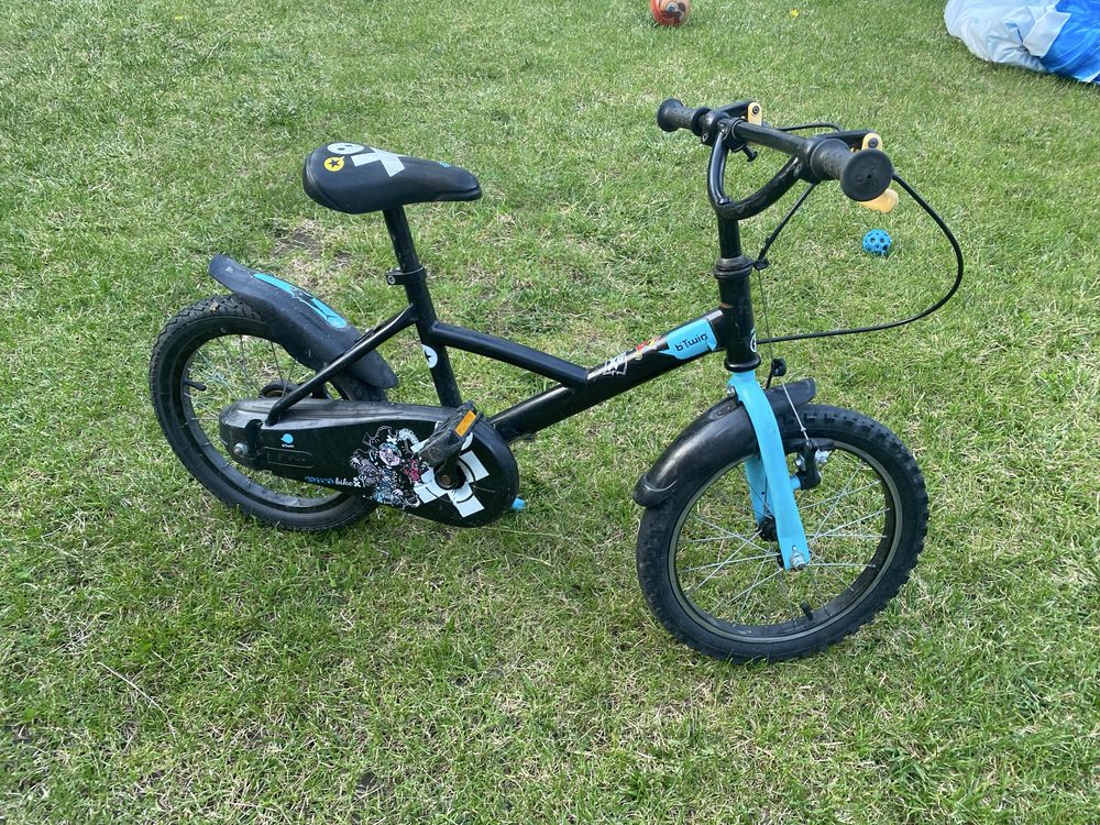 Rower Btwin 16 cali