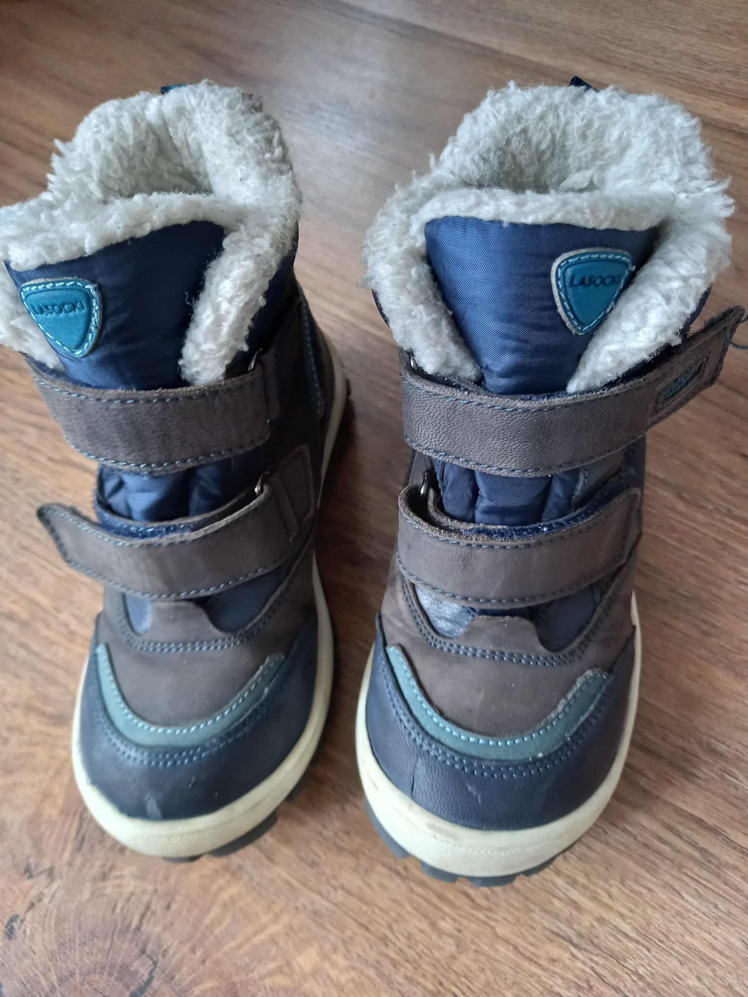 Buty zimowe chłopięce r. 28, Lasocki, śniegowce