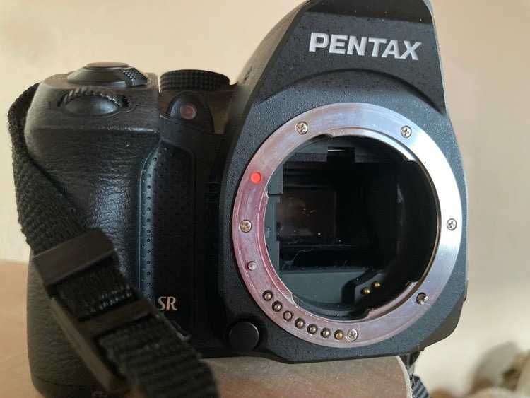 Lustrzanka Pentax K-30, zestaw foto plus 4 obiektywy