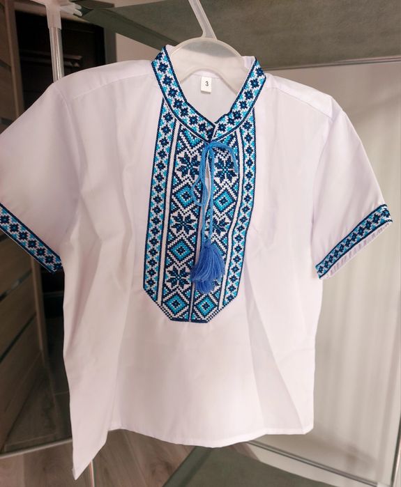 Вишиванка для хлопчика