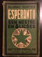 Esperanto de Álvaro Pontes 1936  (raro)