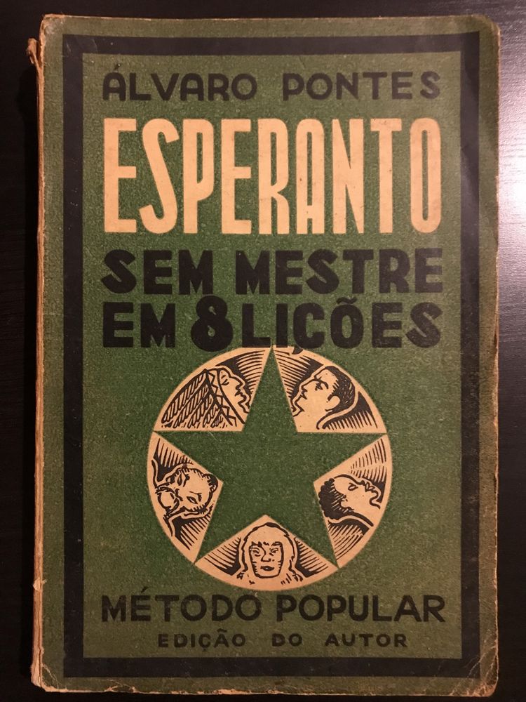 Esperanto de Álvaro Pontes 1936  (raro)