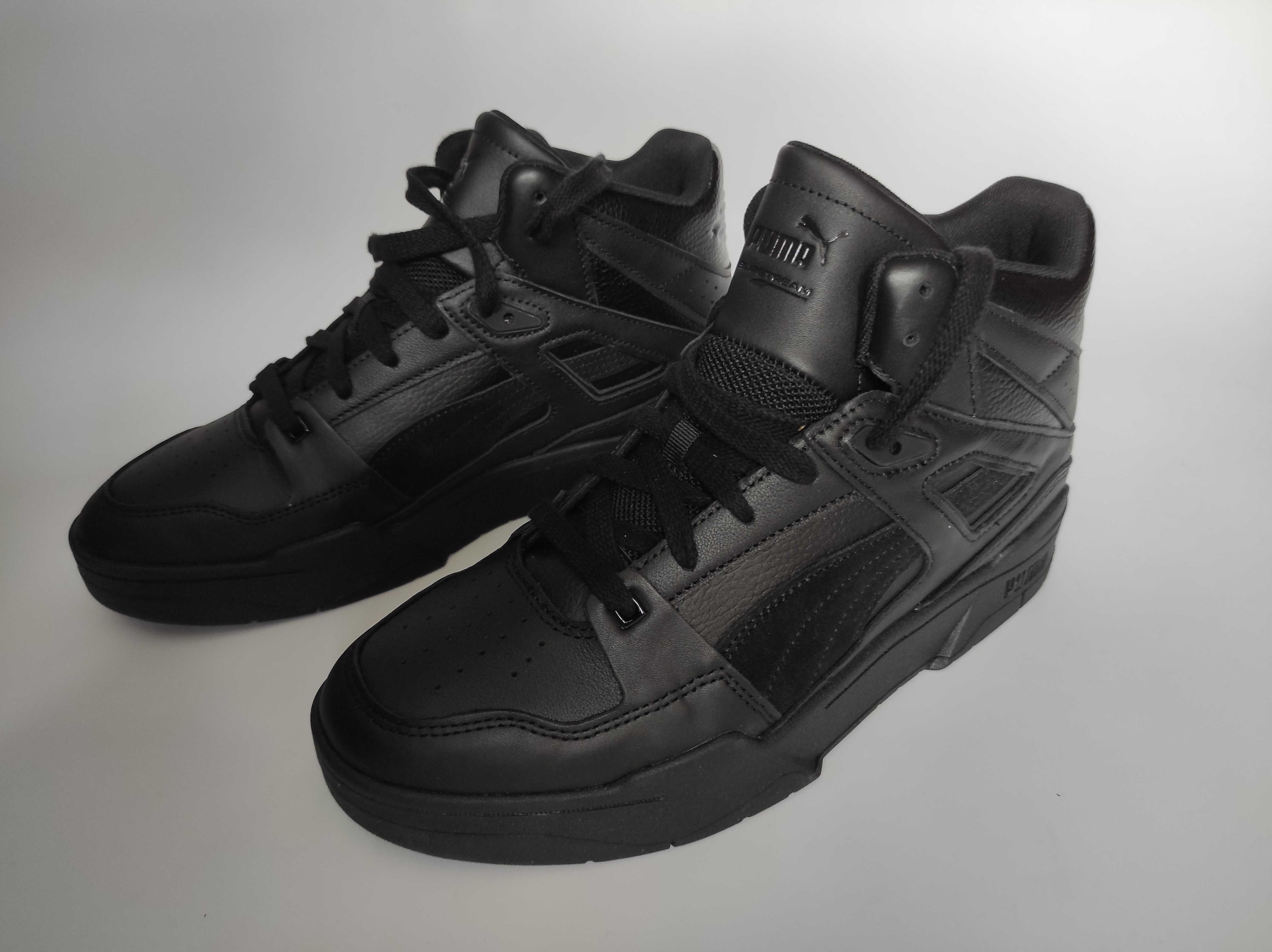 Кроссовки PUMA Slipstream Hi Leather, размер 44, оригинал, высокие