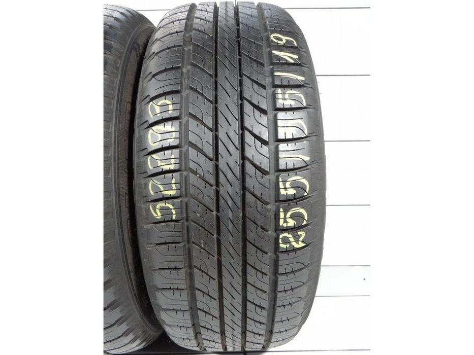 opony całoroczne 255/55r19 111v goodyear