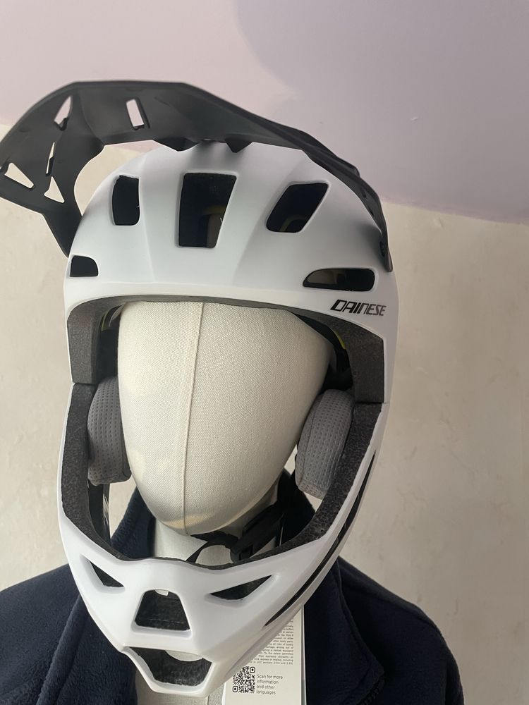 Dainese Linea 01 MIPS Kask MTB Full Face dla dorosłych M-L