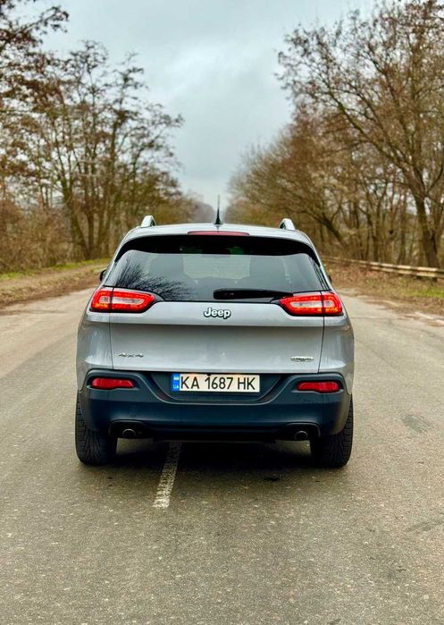 Jeep Cherokee 3.2 AT (272 к.с.) 4WD 2014р.