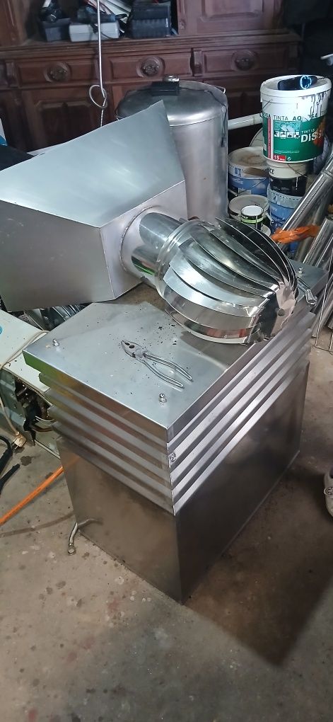 Chamine inox usado