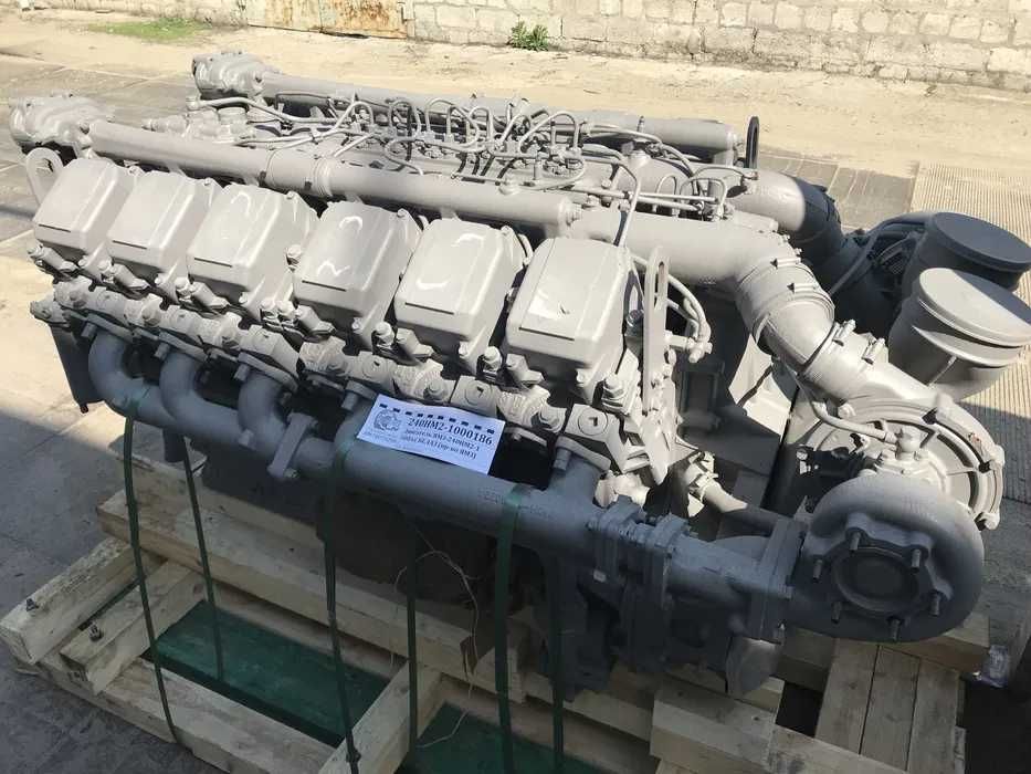 Двигун ЯМЗ 240НМ2 500л.с. БелАЗ/Кіровець | Заводська збірка