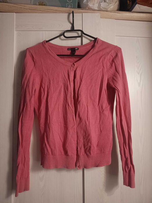 Sweterek różowy XS
