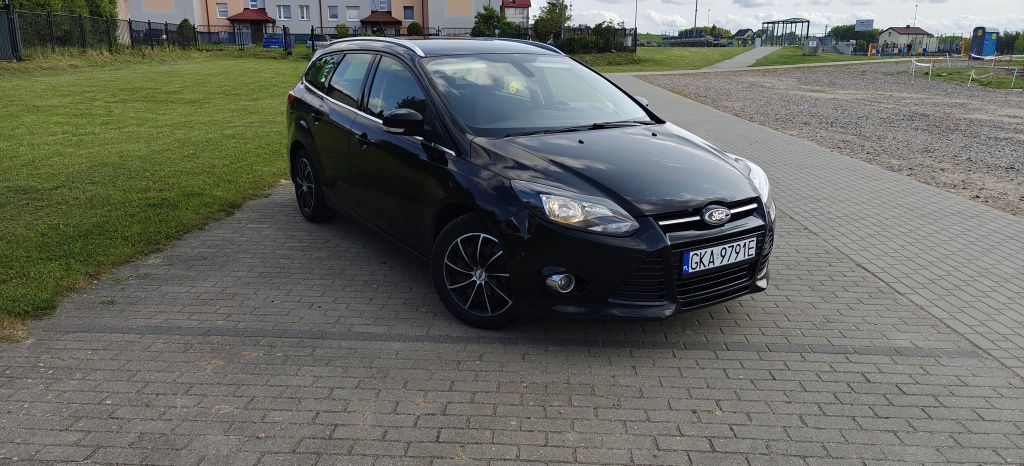 Ford Focus 1,6 TDCI Titanium Econetic