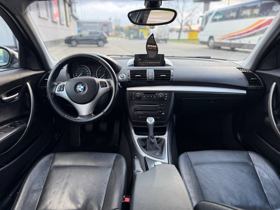 BMW 116i 1.6 Benzyna#LPG Manual#Skòra