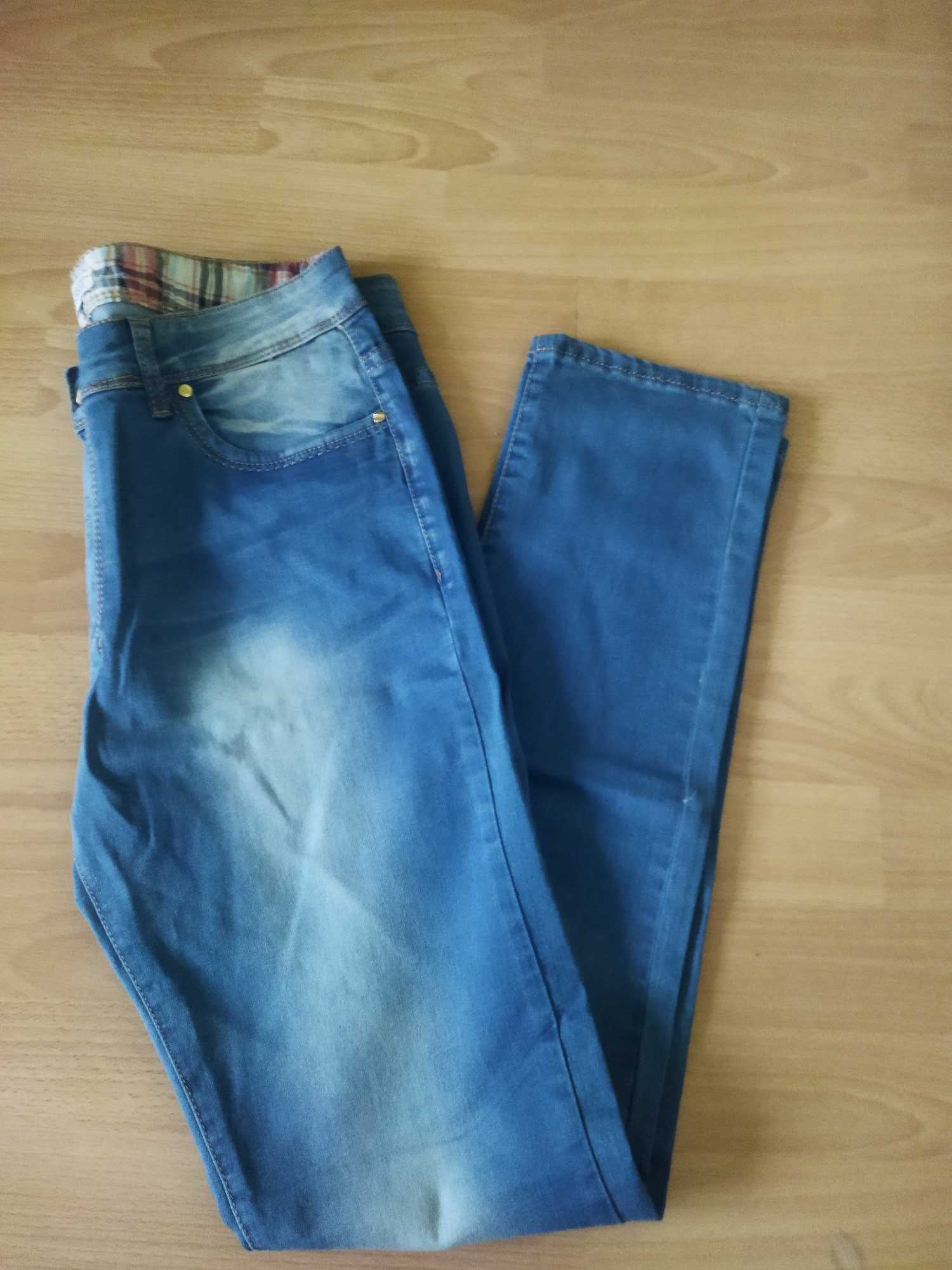 Spodnie jeansy Resalsa r. 42, XL.