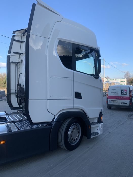 Scania 450S low deck