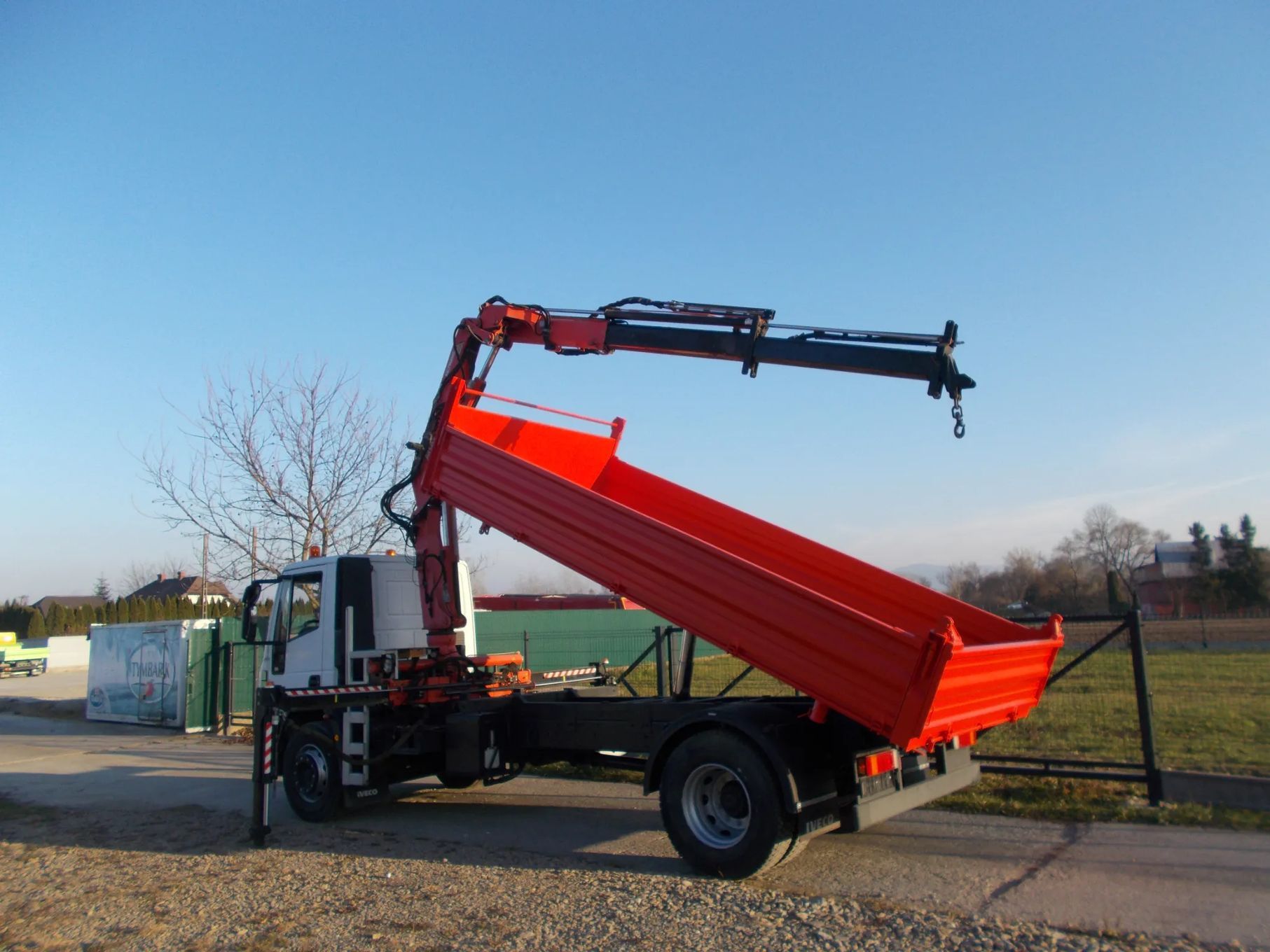 Iveco EUROCARGO  IVECO WYWROTKA HDS- 93 000 netto