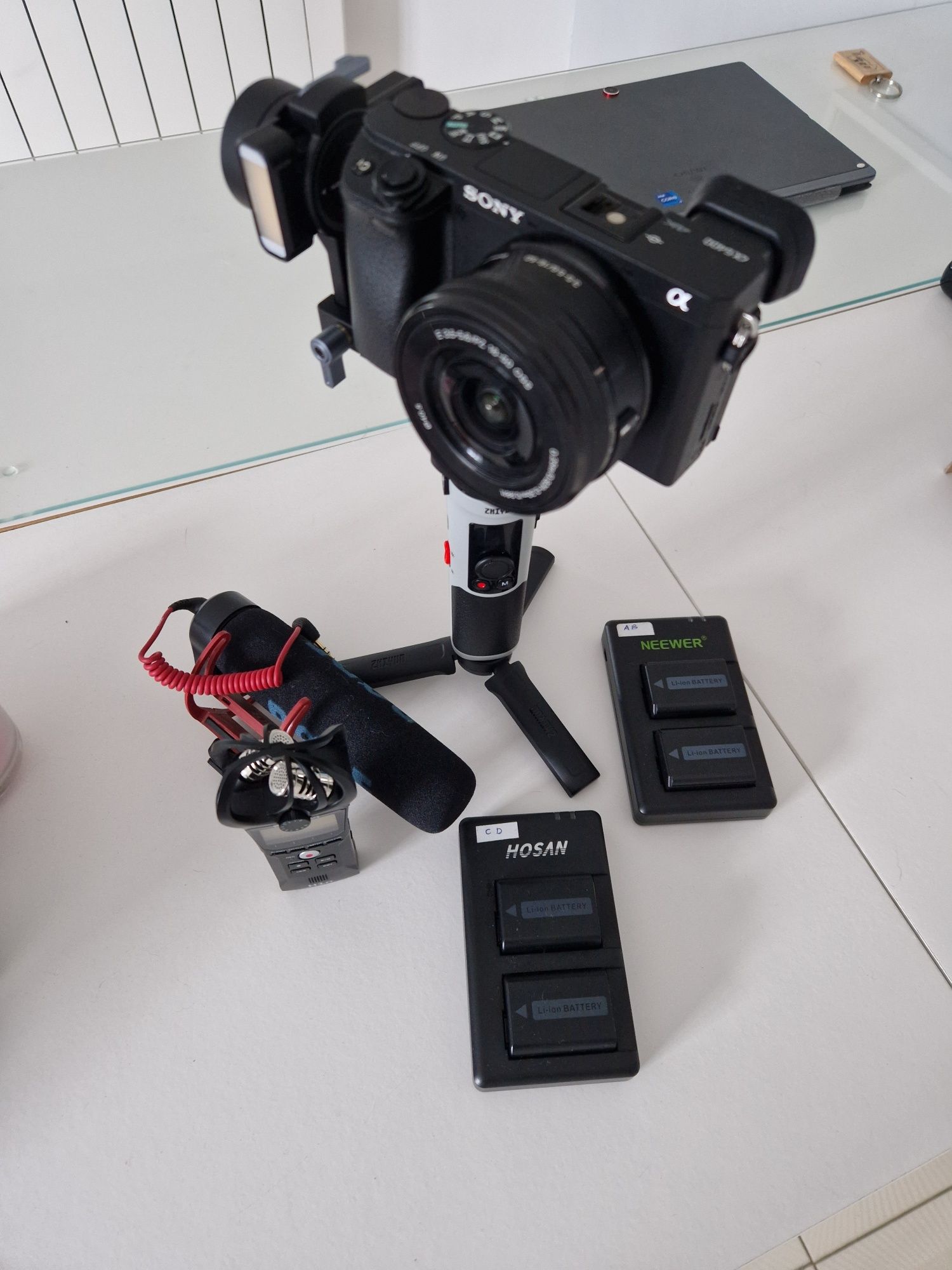 Vendo kit de vídeo Sony a6400