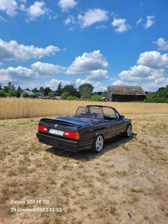 Bmw e30 cabrio m technic 2 pilnie sprzedam